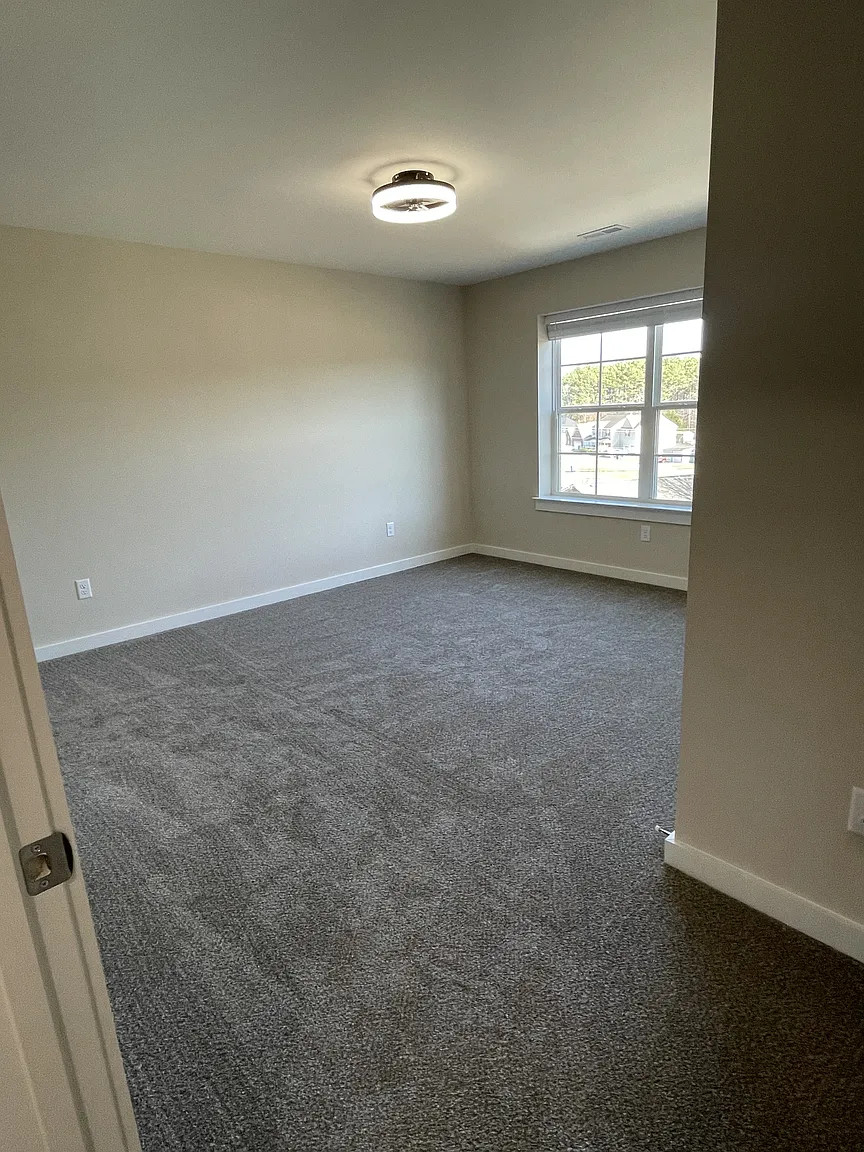 Magnolia duplex bedroom — after
