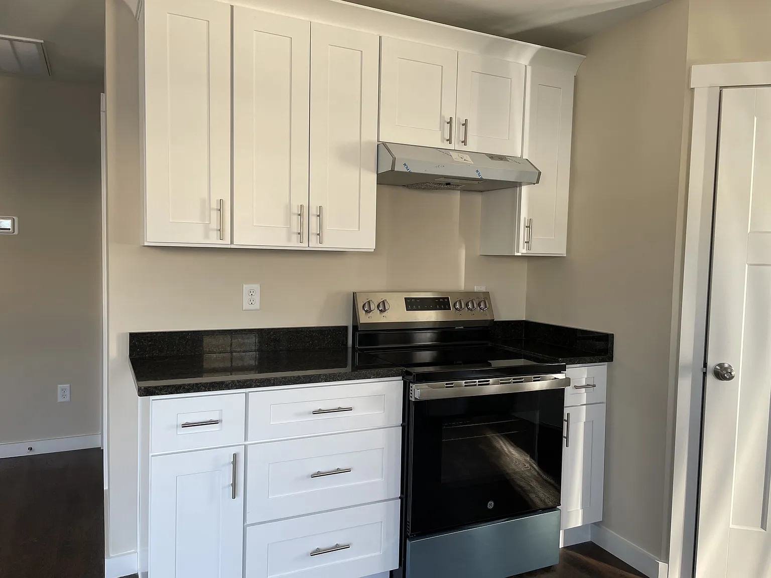 Magnolia duplex kitchen range — after