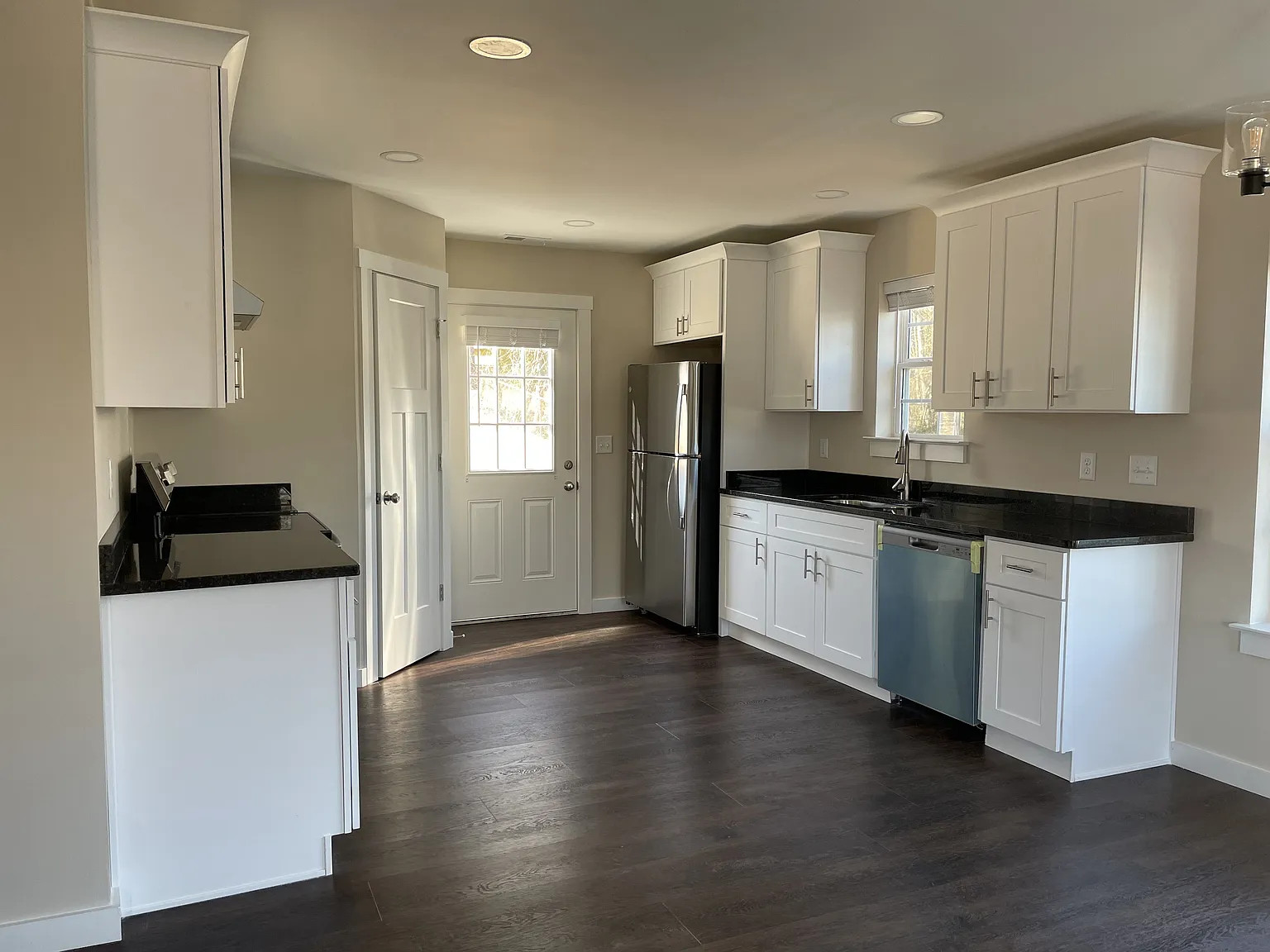Magnolia duplex kitchen refrigerator — after