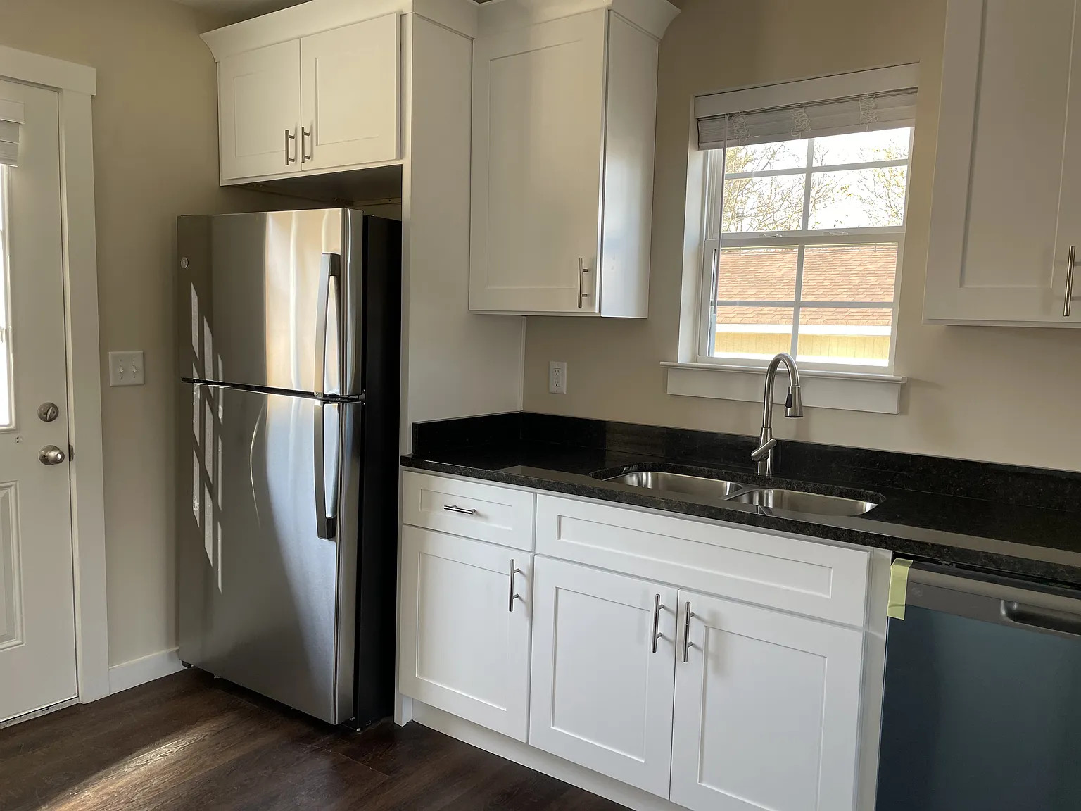 Magnolia duplex kitchen sink nook — after